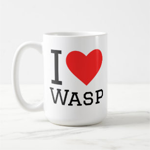 Mug J'aime la guêpe