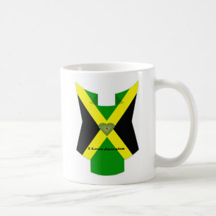 Mug J'aime la Jamaïque Bonne Journée et une Meilleure