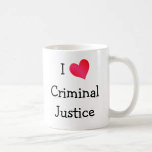 Mug J'aime la justice pénale