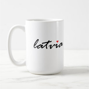 Mug J'aime la Lettonie