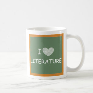 Mug J'aime la littérature