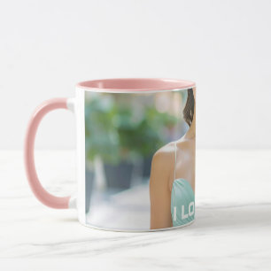 MUG J'AIME LA - LOS ANGELES - AMOUR DE USA