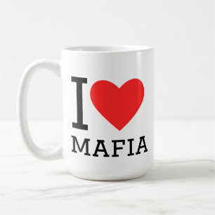 Mug J'aime la mafia