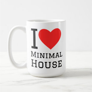 Mug J'aime la maison minimale