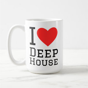 Mug J'aime la maison profonde