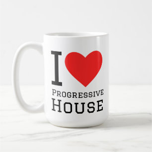 Mug J'aime la maison progressive