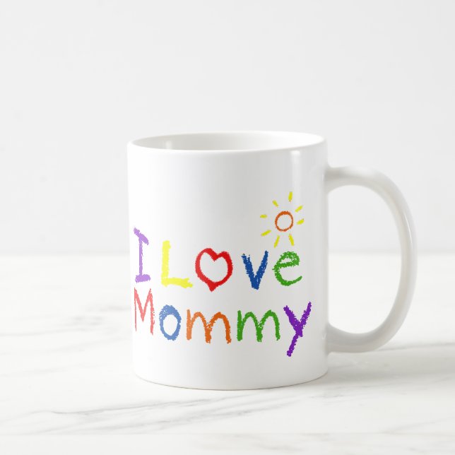 Mug J'aime la maman (Droite)