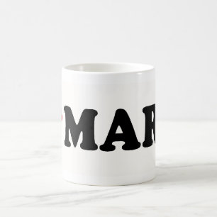 MUG J'AIME LA MARQUE