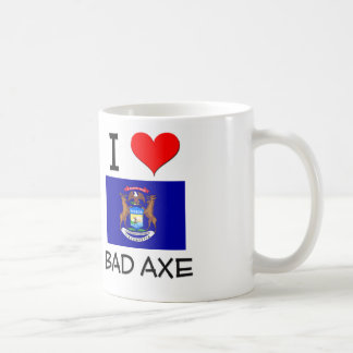 Mug J'aime la mauvaise hache Michigan