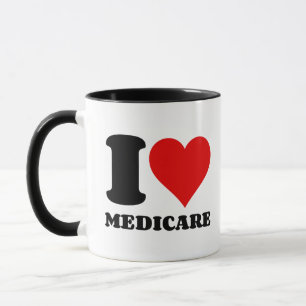 MUG J'AIME LA MÉDECINE