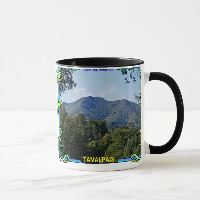 Mug J'aime la montagne (Droite)