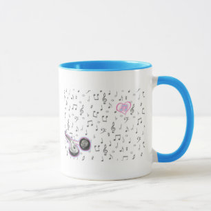 Mug J'aime la musique
