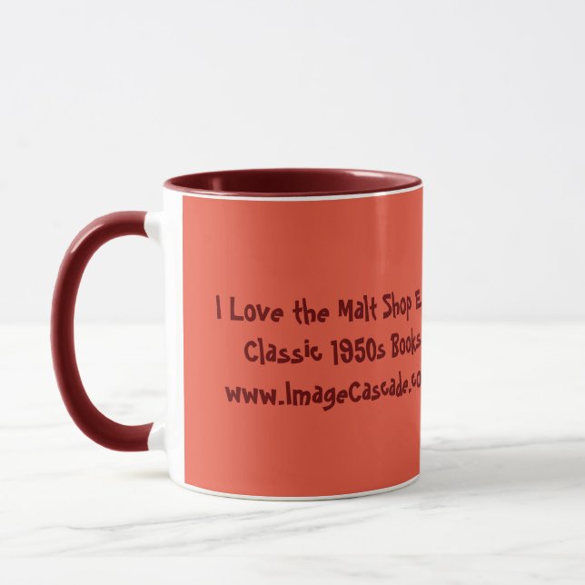 Mug J'aime la musique d'époque de la boutique de malt (Gauche)
