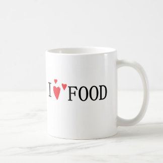 Mug J'aime la nourriture