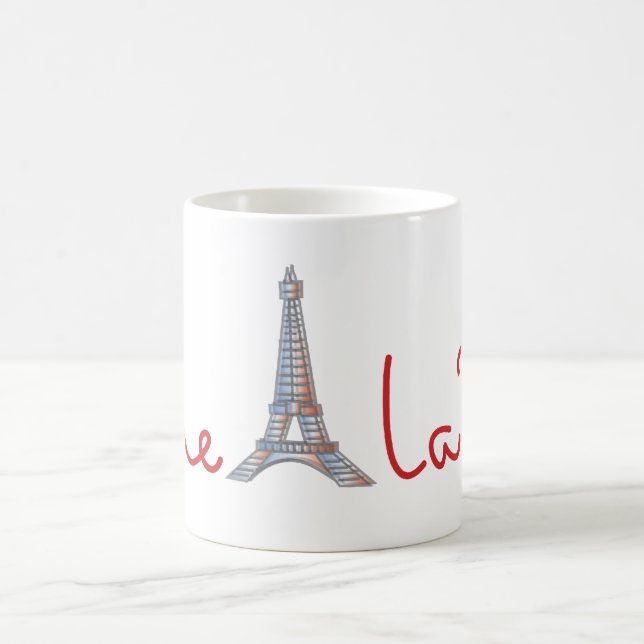 Mug J'aime La Paris (Centre)
