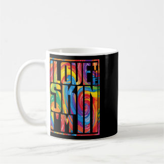 Mug J'aime la peau Je suis la mélanine africaine Junet
