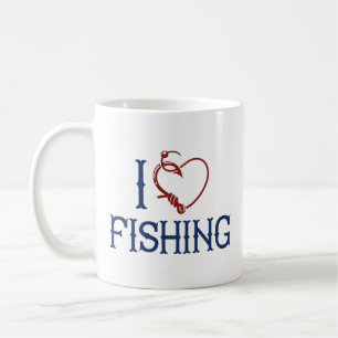 Mug J'aime la pêche