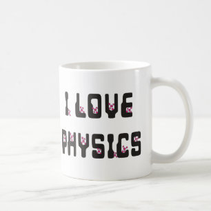 Mug J'aime la physique