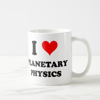 Mug J'aime la physique planétaire
