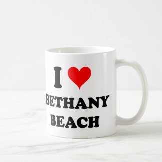 Mug J'aime la plage de Bethany