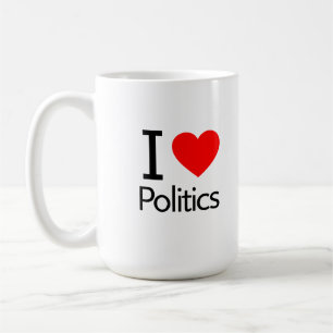 Mug J'aime la politique