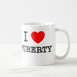 Mug J'aime la puberté