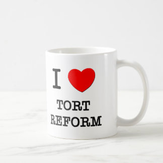 Mug J'aime la réforme d'acte délictuel