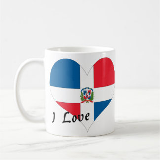 Mug J'aime la République Dominicaine