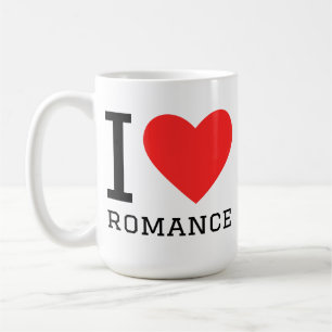 Mug J'aime la romance