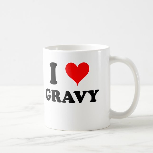 Mug J'aime la sauce au jus (Droite)