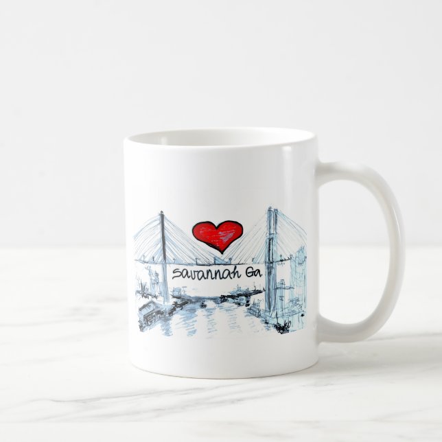Mug J'aime la savane GA (Droite)