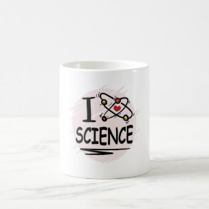 Mug J'aime la science