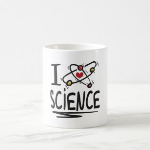 Mug J'aime la science