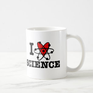Mug J'aime la science
