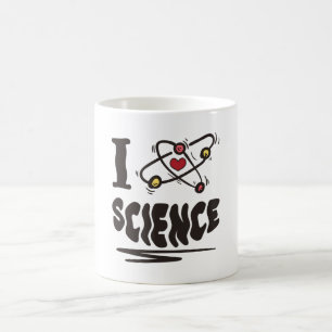 Mug J'aime la science