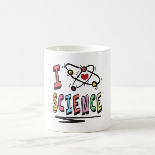 Mug J'aime la science