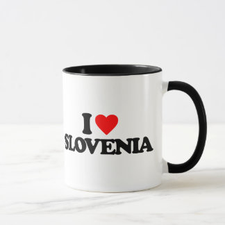 MUG J'AIME LA SLOVÉNIE