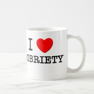 Mug J'aime la sobriété