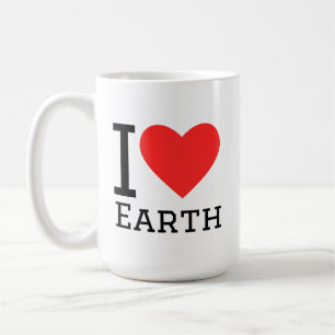 Mug J'aime la terre