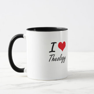 Mug J'aime la théologie