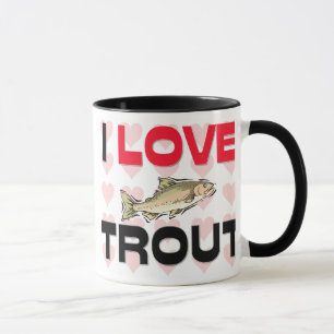 Mug J'aime la truite