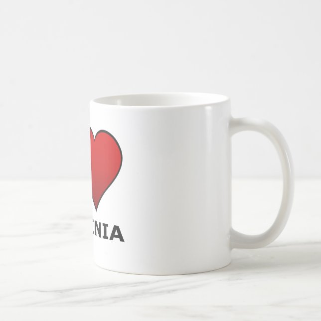 MUG J'AIME LA VIRGINIE (Droite)