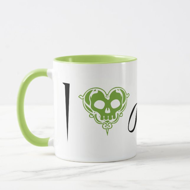 Mug J'aime l'absinthe (Gauche)
