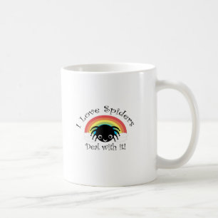 Mug J'aime l'affaire d'araignées avec elle