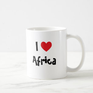 Mug J'aime l'Afrique