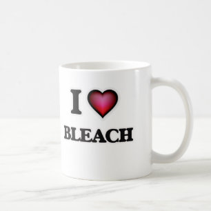 Mug J'aime l'agent de blanchiment