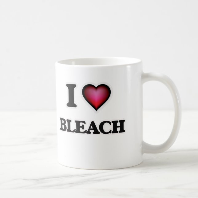 Mug J'aime l'agent de blanchiment (Droite)