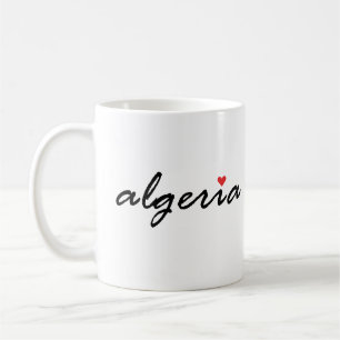 Mug J'aime l'Algérie