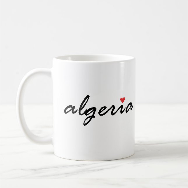 Mug J'aime l'Algérie (Gauche)