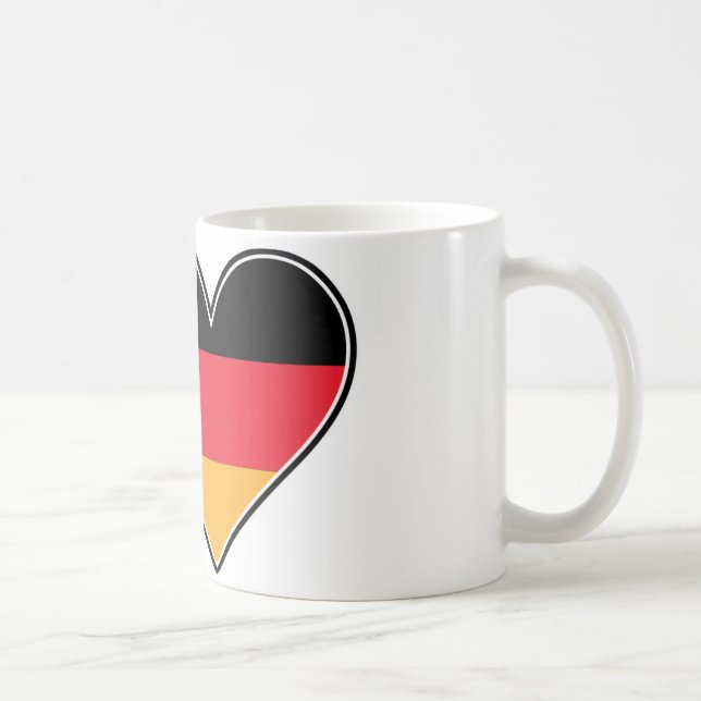 Mug J'aime l'Allemagne (Droite)